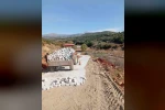 Karacasu Dibekbükü mevkiindeki yol çalışması tamamlandı