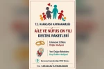 Karacasu’da ailelere düğün ve ’Hoş Geldin Bebek’ desteği