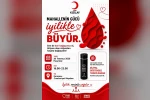 Karacasu’da kan bağışı etkinliği düzenlenecek