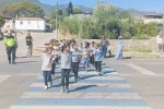 Karacasu’da öğrencilere trafik bilinci eğitimi