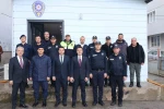 Karacasu’da tayini çıkan savcı ve mal müdürü onuruna veda yemeği