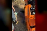 Karacasu’da traktör devrildi: 1 ölü