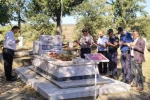 Karacasulu şehit Akar mezarı başında anıldı
