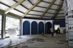 Karaçay Saklı Şelale’de sosyal tesis çalışmaları sürüyor