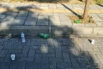 Karaçay’da utandıran manzara