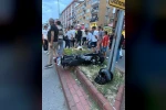 Karadeniz Ereğli’de otomobil ile motosiklet çarpıştı: 1 yaralı