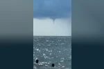 Karadeniz’de dev hortum kamerada