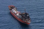Karadeniz’de dron saldırılarında hasar alan bir gemi daha Trabzon’a geldi