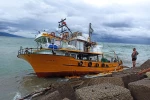 Karadeniz’deki saldırıda batan balıkçı teknesi 4 yıl önce karaya oturmuş