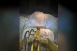 Karakoçan ilçesine kar kalınlığı bir metreyi geçti 