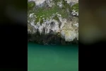Karakoçan’da su samurları görüntülendi