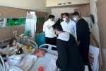 Karaman'da lösemi hastası çocuklar sevindirildi