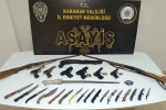 Karaman’da asayiş uygulamalarında 4 tutuklama