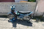 Karaman’da ciple çarpışan motosikletli yaralandı