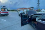 Karaman’da iki otomobil çarpıştı: 1 yaralı