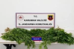 Karaman’da jandarmanın yakaladığı 34 şahıstan 4’ü tutuklandı
