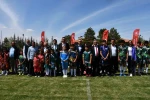 Karaman’da kırsaldaki çocuklar yeşil sahada buluştu