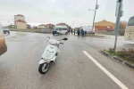 Karaman’da minibüsle motosiklet çarpıştı: 1 yaralı