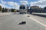 Karaman’da minibüsün çarptığı 57 yaşındaki adam kurtarılamadı