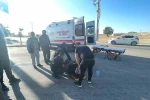 Karaman’da motosiklet kazası: 1 yaralı