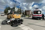 Karaman’da motosiklet kazası: 1 yaralı