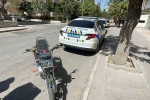 Karaman’da motosikletten düşen çocuk yaralandı