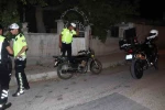 Karaman’da polisin ’dur’ ihtarına uymayan motosiklet sürücüsüne 402 bin lira ceza kesildi