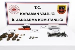 Karaman’da tarihi eserler ele geçirildi: 6 tutuklama