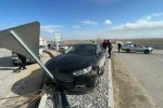 Karaman’da ters yöne giren otomobil kazaya yol açtı