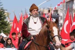 Karaman’da "Türk Dili Yürüyüşü" düzenlendi