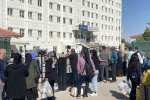 Karaman’da üniversiteli öğrencilerin yurtlara yerleşmeleri devam ediyor