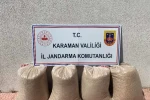Karaman’da uyuşturucu ve kaçak tütün ele geçirildi: 8 kişi tutuklandı