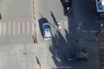 Karaman’da yayalara yol vermeyen sürücüler cezadan kaçamadı