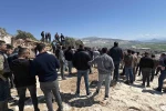 Karamanlı’da vatandaşlar mermer ocağına karşı ayaklandı 