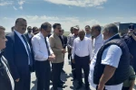 Karapınar’da mevsimlik tarım işçilerinin kaldığı çadır kentte inceleme