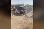 Karapınar'da trafik kazası: 4 yaralı
