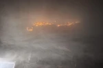 Karapınar'da yangın çıkan ev kullanılamaz hale geldi