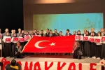 Karapınar ve Ereğli'de şehitler anıldı