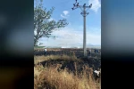 Karapınar’da buğday ekili tarlada yangın paniği