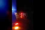 Karapınar’da kamyon şarampole devrildi: 2 yaralı