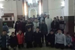 Karapınar’da öğrenciler sabah namazında buluştu