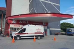 Karapınar’da otomobil ile elektrikli motosiklet çarpıştı: 1 yaralı