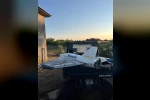 Karasu sahiline vuran İHA’yı evine götürüp ekiplere bildirdi