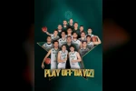 Karatay Belediyespor Play-Off sahnesinde