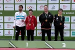 Karatay Belediyesporlu Tahir Efe Şahin altın madalya kazandı