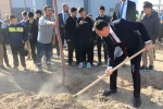 Karatay'da 10 bin 400 metrekarelik alanda fidan dikildi