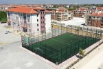 Karatay'da 8 okula FIFA standardında yeni halı saha