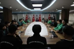 Karatay’ın şampiyon sporcularından Başkan Kılca’ya ziyaret