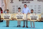 Karatay’da Kitap Okuma Projesi şenliklerle tamamlandı