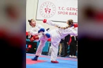 Karate, Hatay’a umut oldu